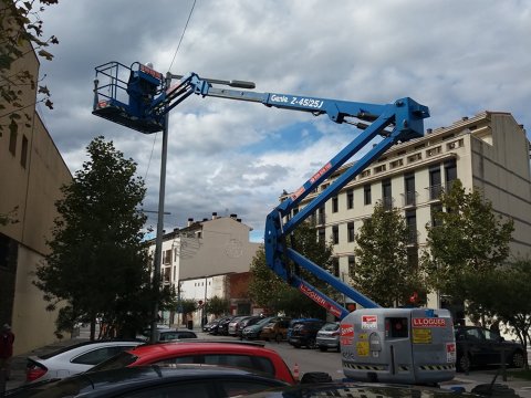 Rosersa il·luminarà una seixantena de carrers i espais per Nadal, amb sistemes de baix consum