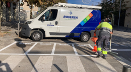 Canvis d’aparcament per millorar la visibilitat a l’encreuament entre la riera Ginjolers i el carrer Tarragona