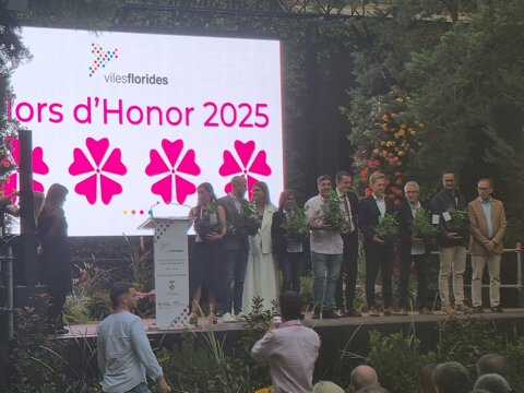 Participación en la 14ª Gala de las Flors d'Honor de las Viles Florides