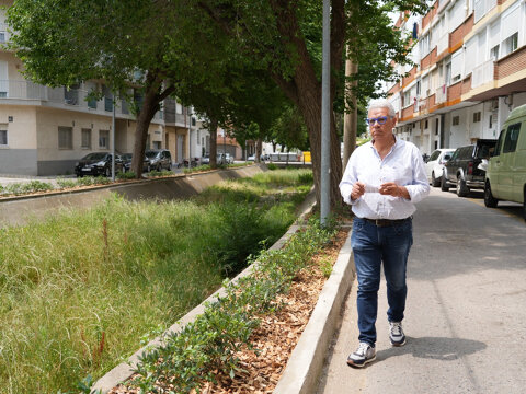 Finalizan los trabajos de mejora del entorno en la avenida de la Cuana